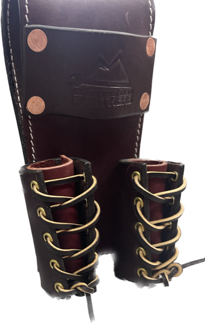 Double Barrel Bull Pin / Wrench Holder