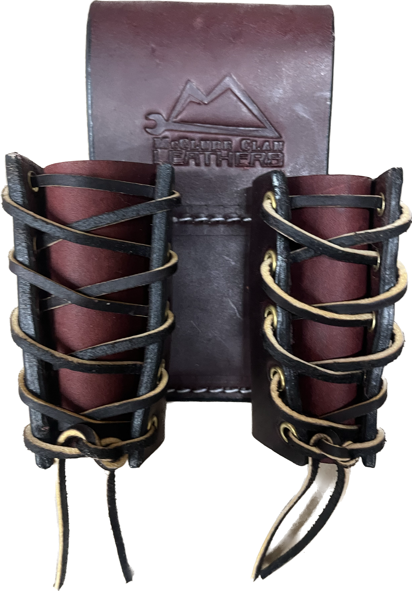 Double Bull Pin Holder