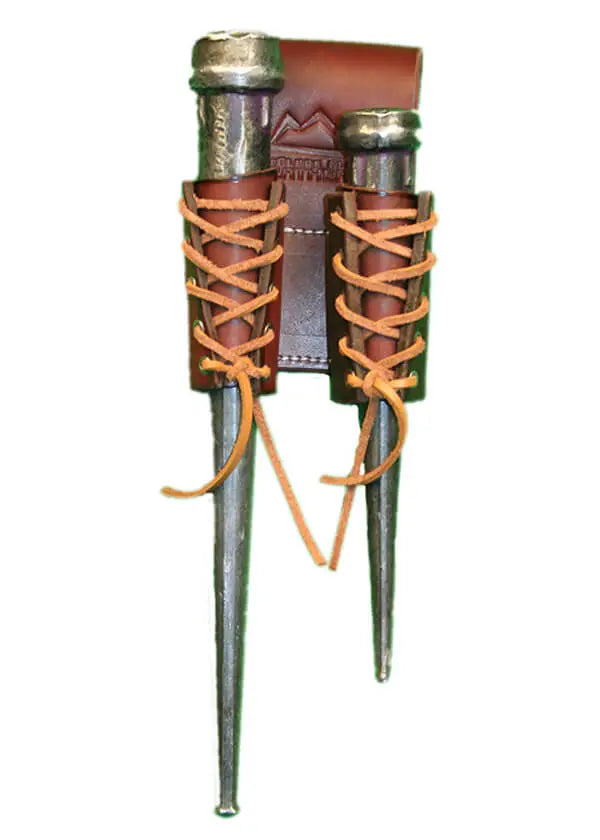 Double Bull Pin Holder